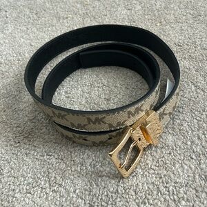 Reversible Michael Kors belt